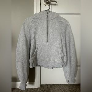 Heathered Core Ultra Light Grey lululemon scuba